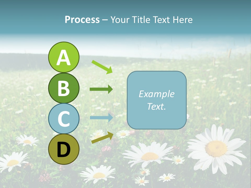 Green Day Sunlight PowerPoint Template