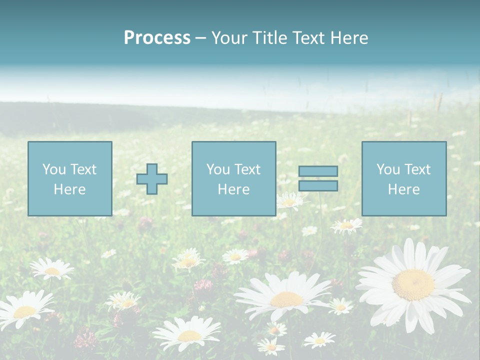 Green Day Sunlight PowerPoint Template