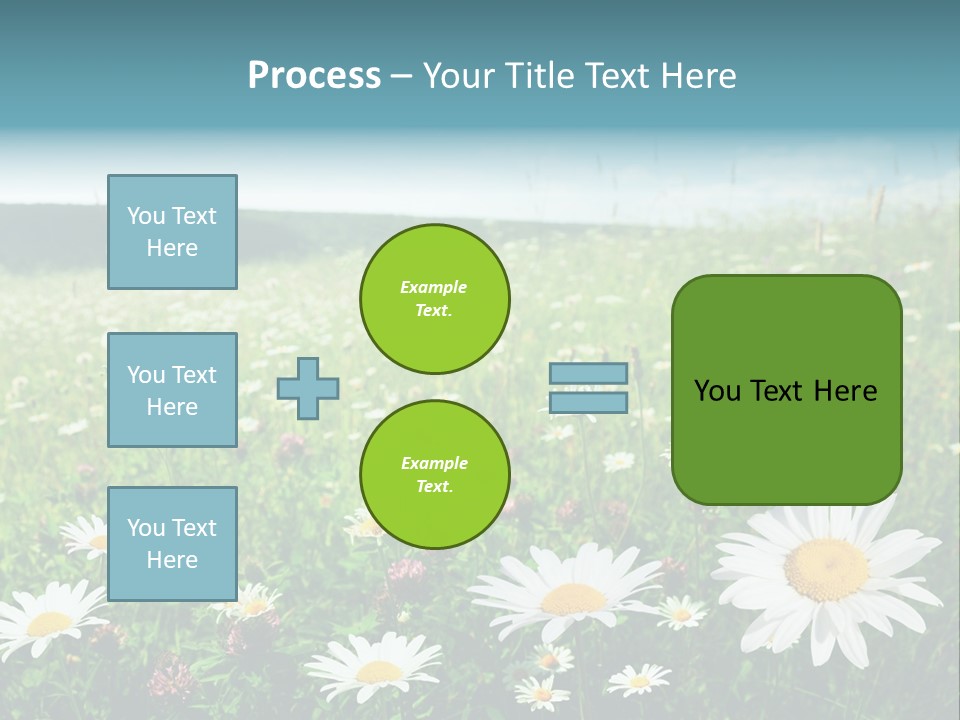 Green Day Sunlight PowerPoint Template