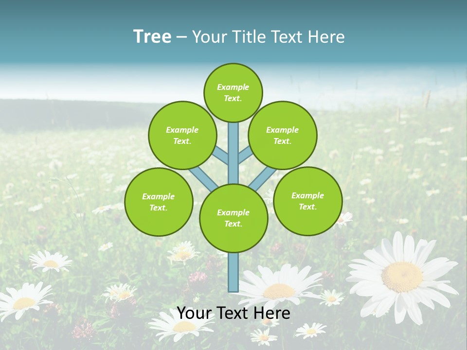 Green Day Sunlight PowerPoint Template