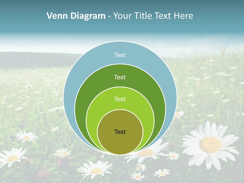 Green Day Sunlight PowerPoint Template