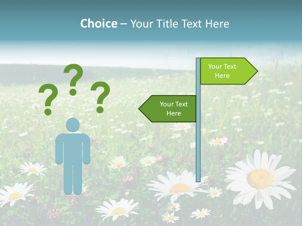 Green Day Sunlight PowerPoint Template