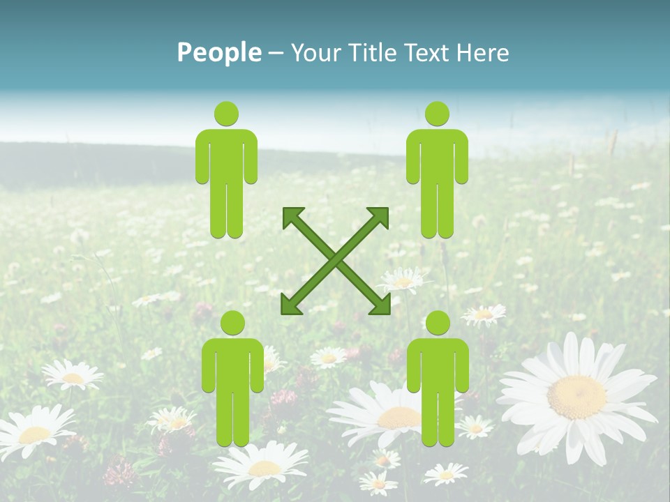 Green Day Sunlight PowerPoint Template