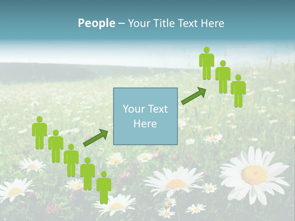 Green Day Sunlight PowerPoint Template