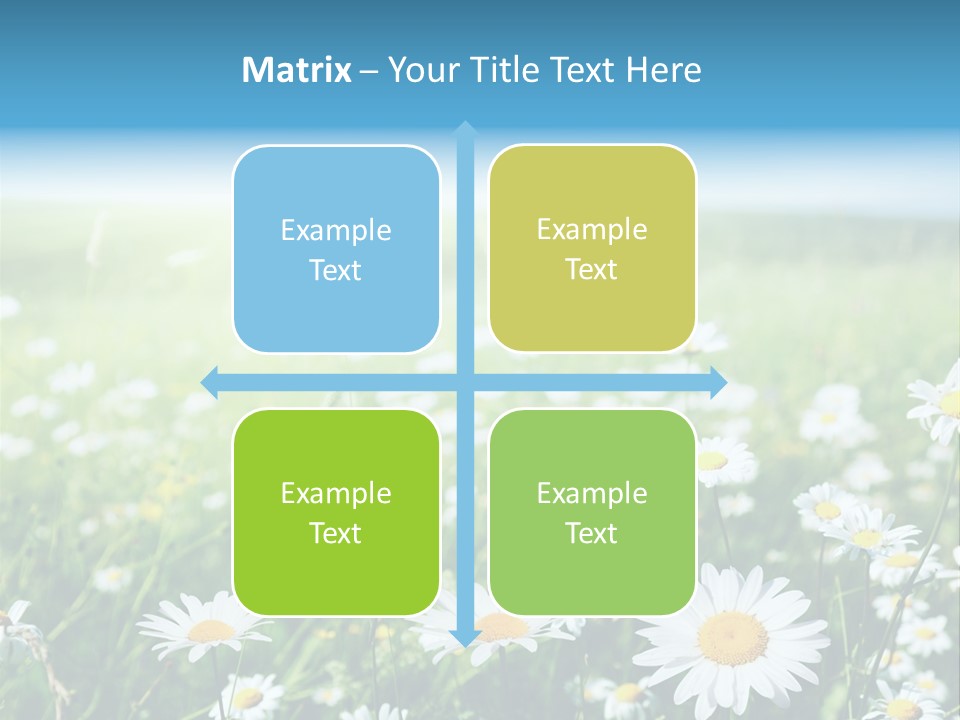 Nobody Horizon Scenic PowerPoint Template
