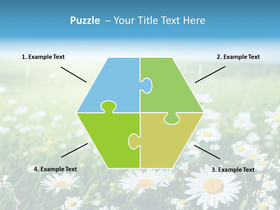 Nobody Horizon Scenic PowerPoint Template