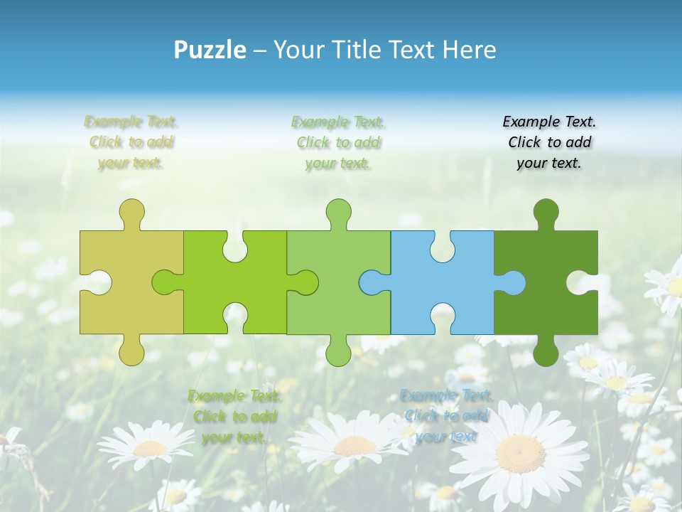 Nobody Horizon Scenic PowerPoint Template