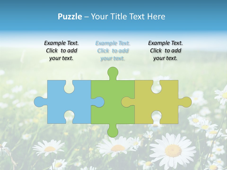 Nobody Horizon Scenic PowerPoint Template