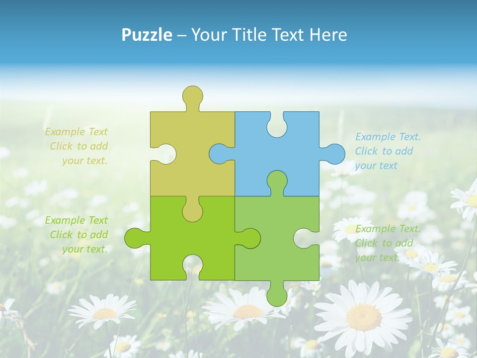 Nobody Horizon Scenic PowerPoint Template