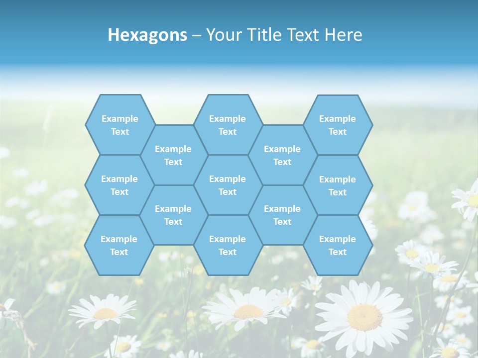 Nobody Horizon Scenic PowerPoint Template