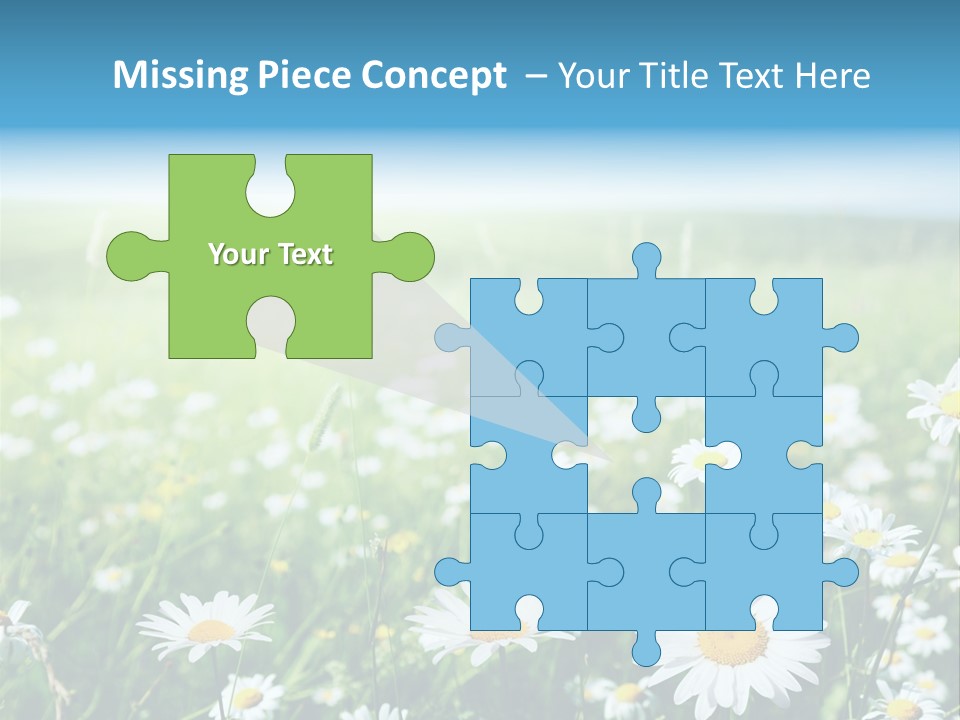 Nobody Horizon Scenic PowerPoint Template