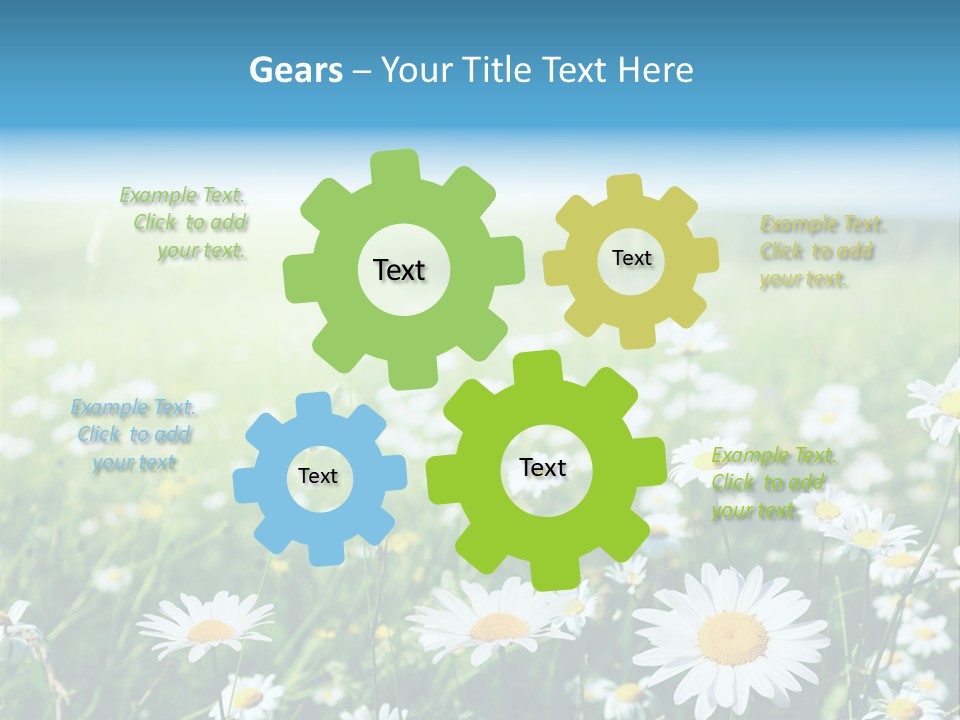 Nobody Horizon Scenic PowerPoint Template