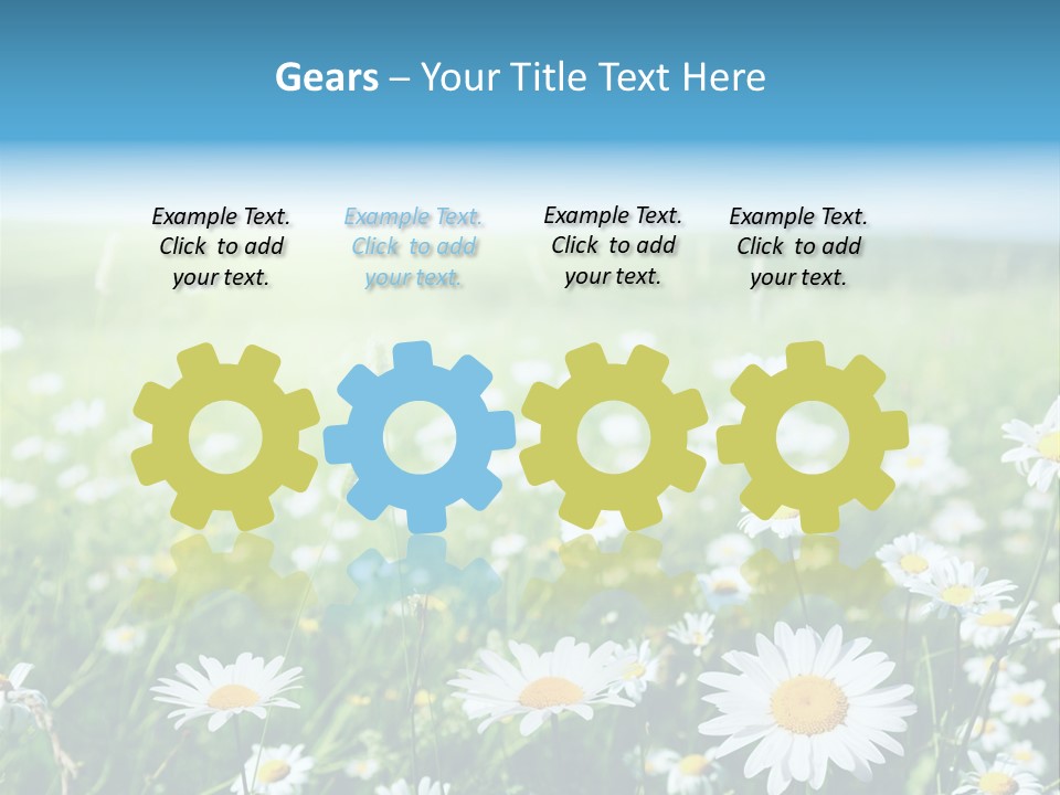 Nobody Horizon Scenic PowerPoint Template