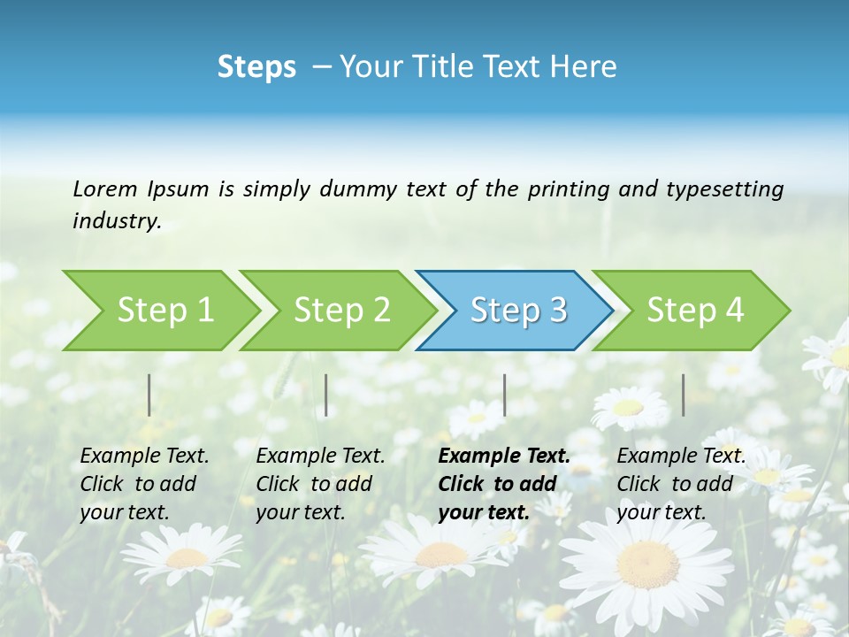 Nobody Horizon Scenic PowerPoint Template