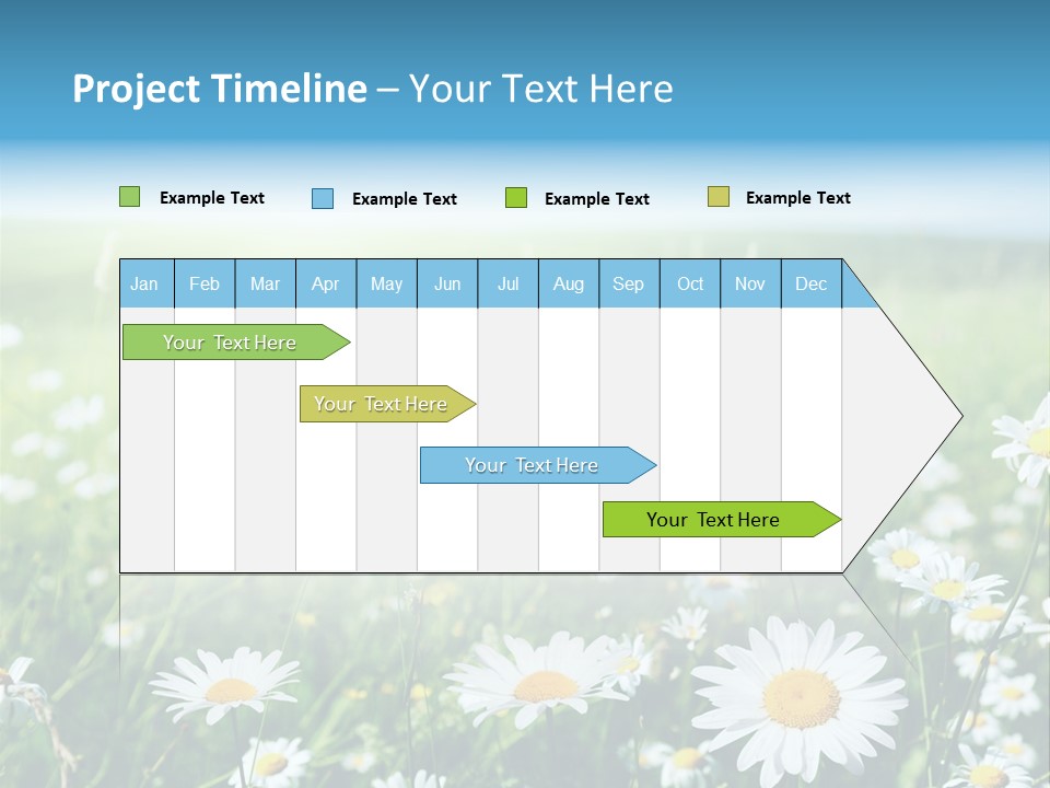 Nobody Horizon Scenic PowerPoint Template