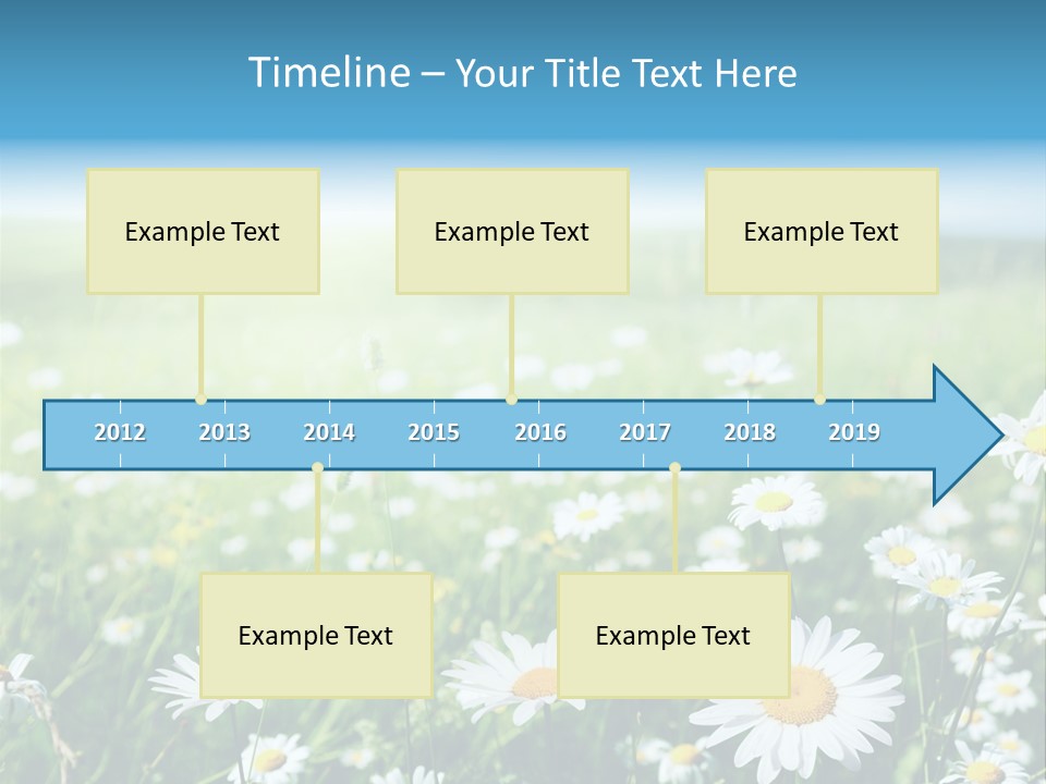 Nobody Horizon Scenic PowerPoint Template