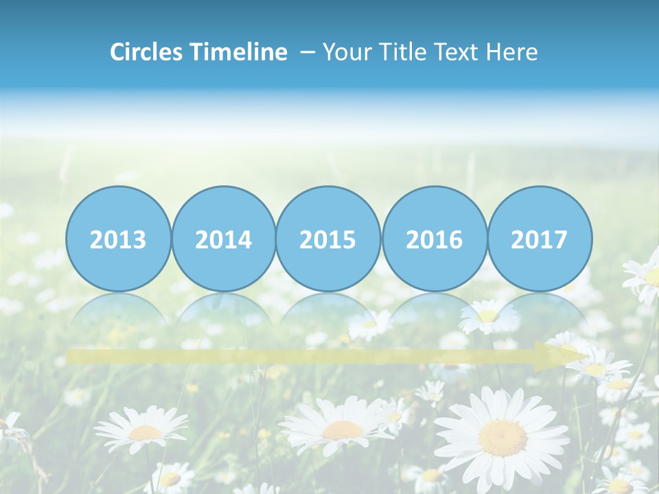 Nobody Horizon Scenic PowerPoint Template