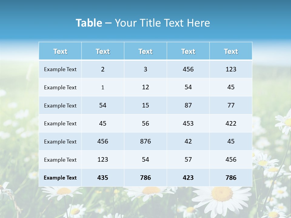 Nobody Horizon Scenic PowerPoint Template