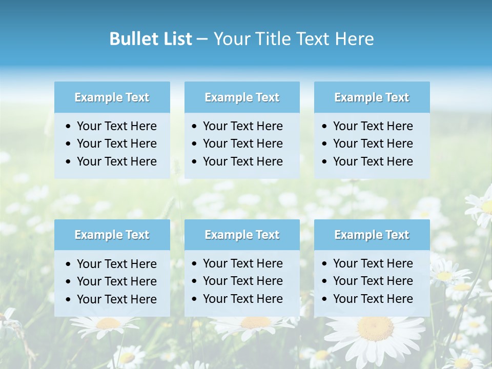 Nobody Horizon Scenic PowerPoint Template