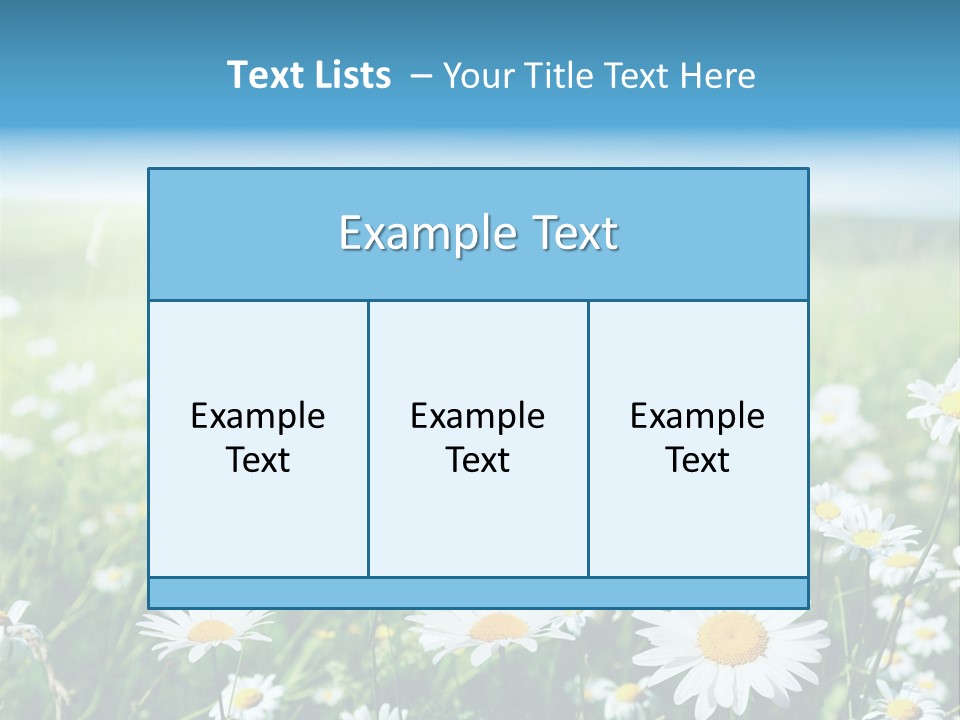 Nobody Horizon Scenic PowerPoint Template
