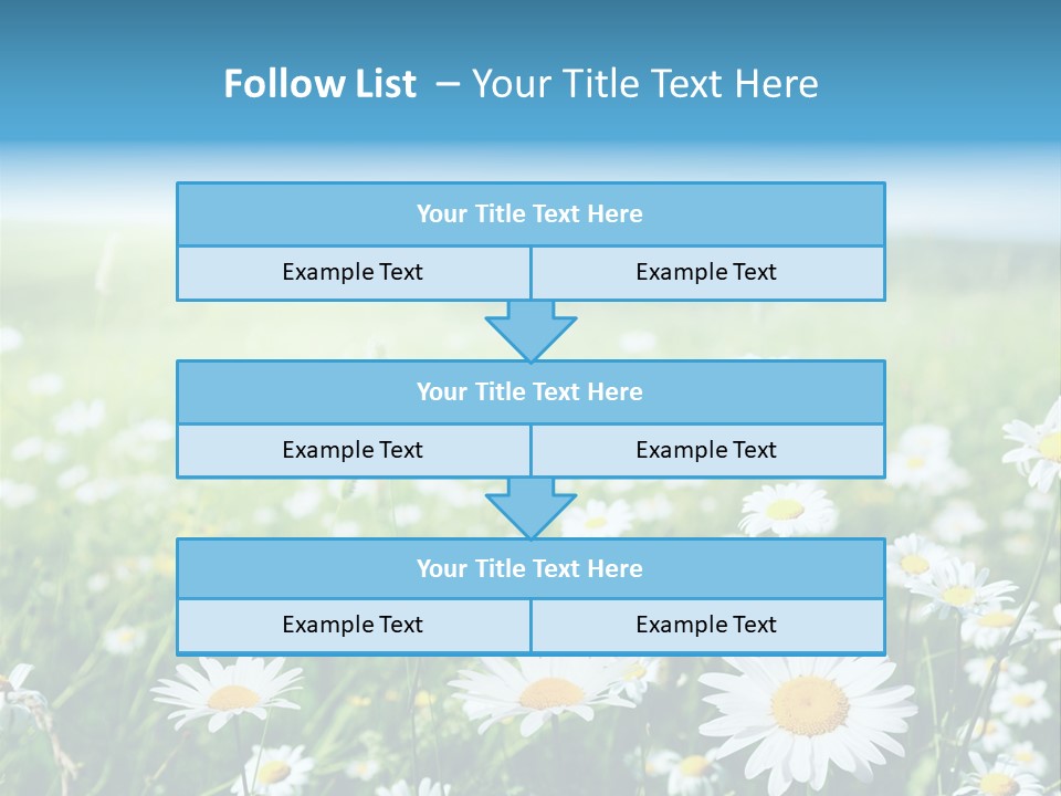 Nobody Horizon Scenic PowerPoint Template