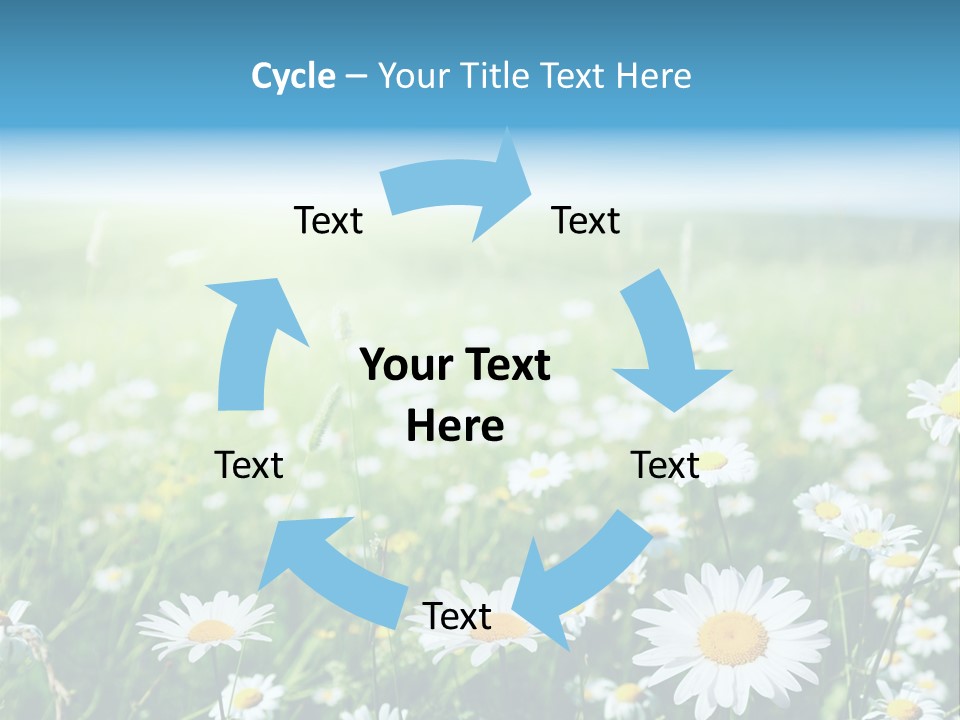 Nobody Horizon Scenic PowerPoint Template