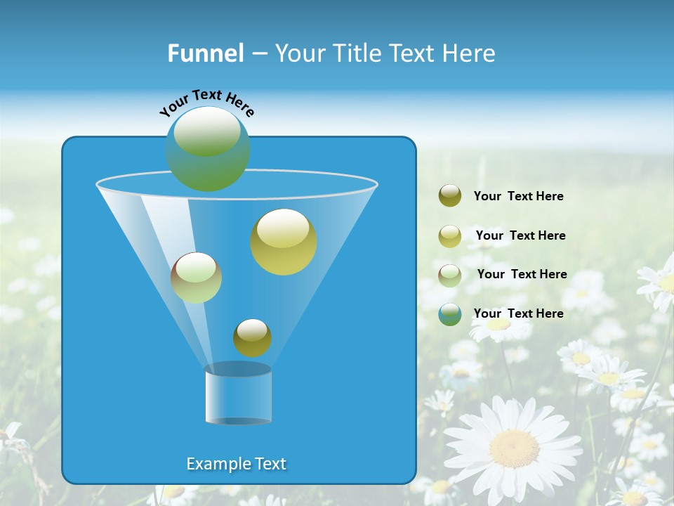 Nobody Horizon Scenic PowerPoint Template