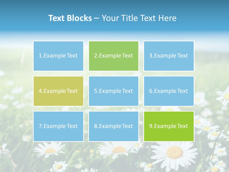 Nobody Horizon Scenic PowerPoint Template