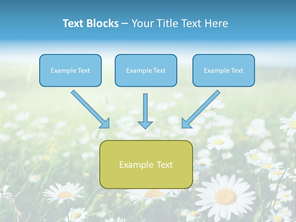 Nobody Horizon Scenic PowerPoint Template
