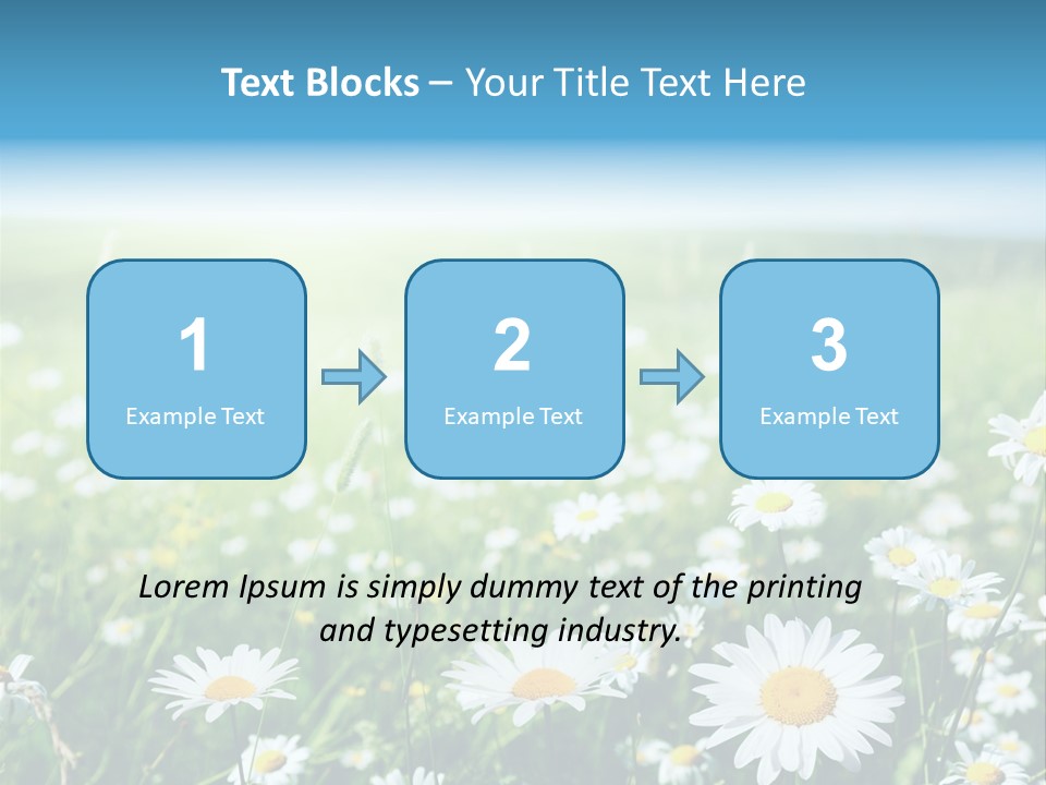 Nobody Horizon Scenic PowerPoint Template