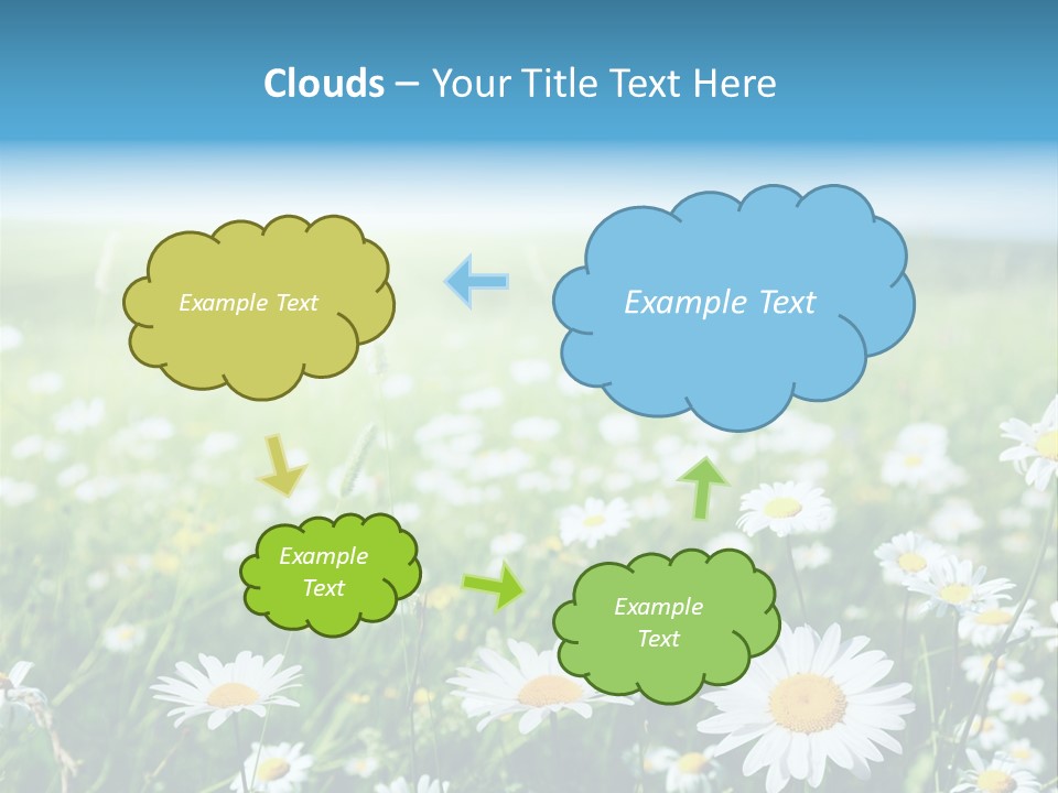 Nobody Horizon Scenic PowerPoint Template