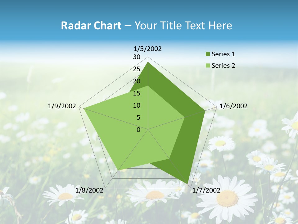 Nobody Horizon Scenic PowerPoint Template
