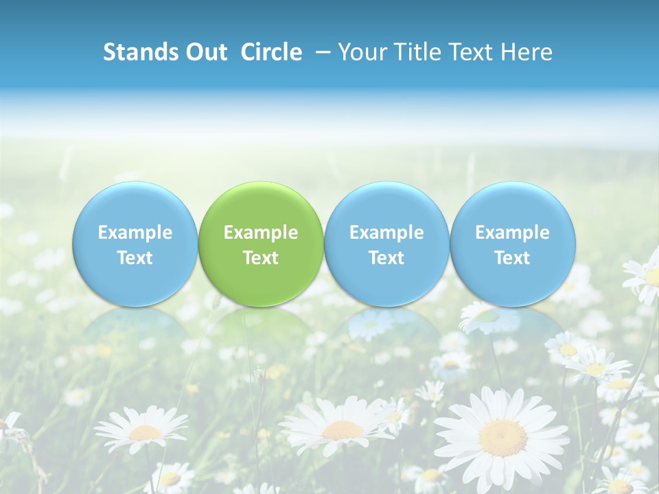 Nobody Horizon Scenic PowerPoint Template