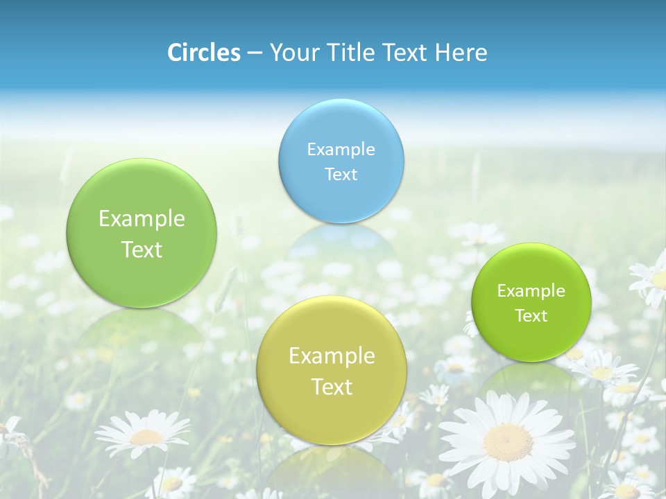 Nobody Horizon Scenic PowerPoint Template