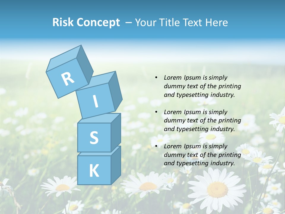 Nobody Horizon Scenic PowerPoint Template