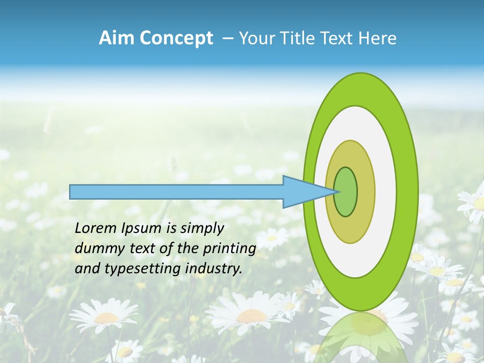 Nobody Horizon Scenic PowerPoint Template