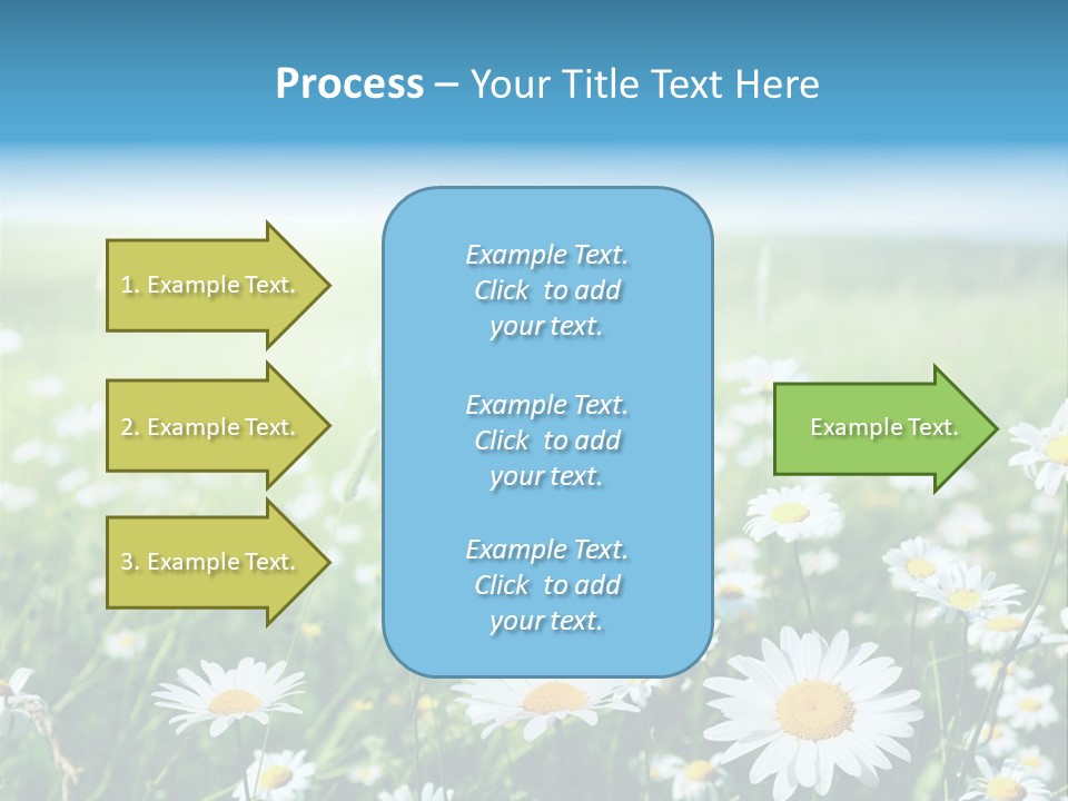 Nobody Horizon Scenic PowerPoint Template
