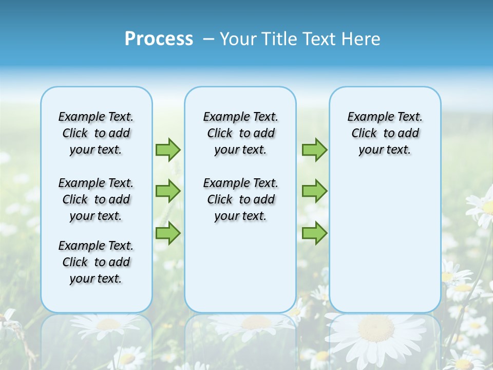 Nobody Horizon Scenic PowerPoint Template
