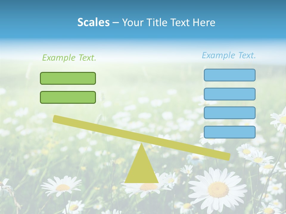 Nobody Horizon Scenic PowerPoint Template
