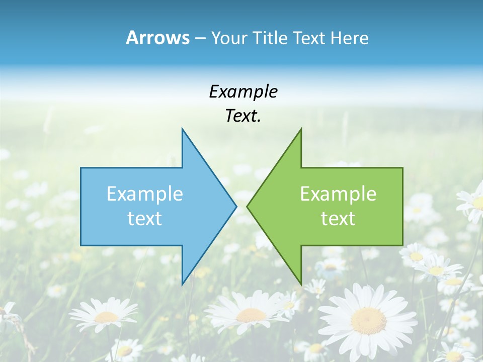 Nobody Horizon Scenic PowerPoint Template