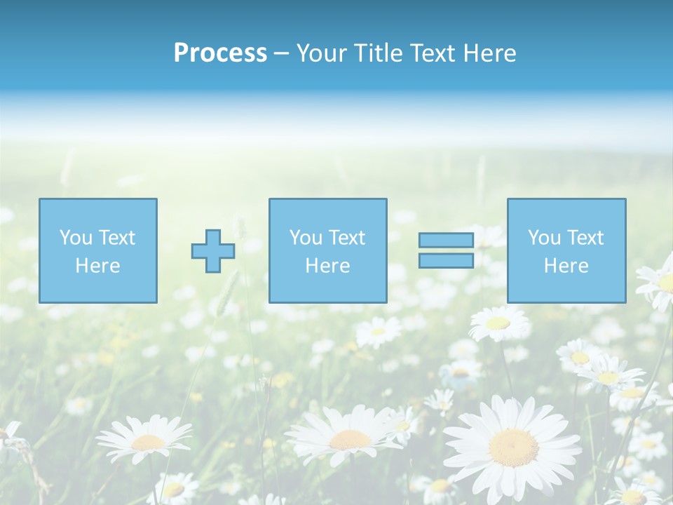 Nobody Horizon Scenic PowerPoint Template