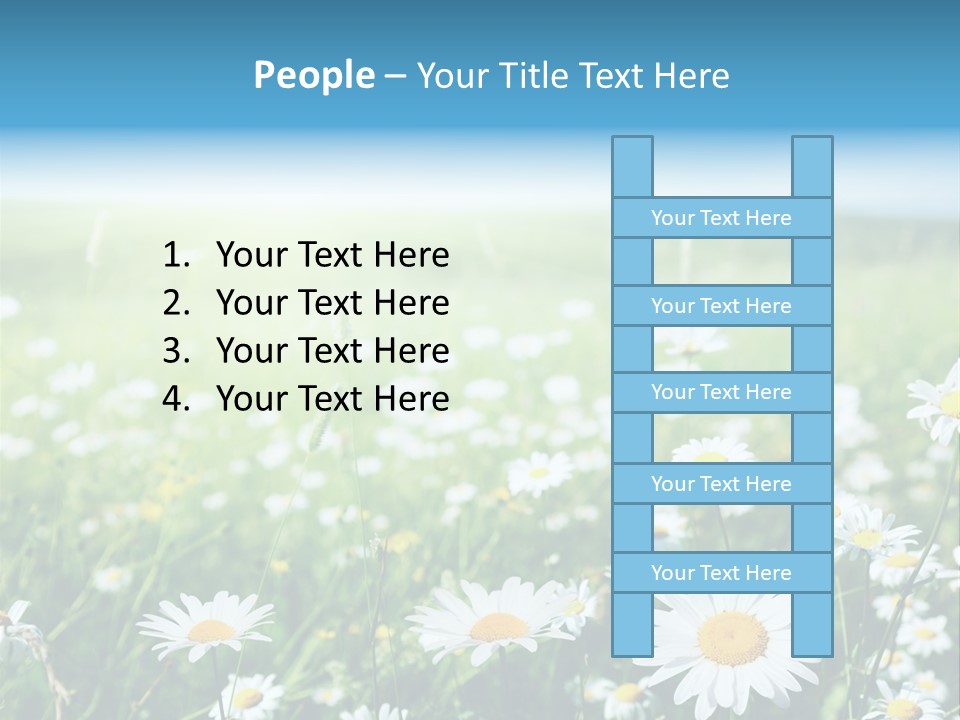 Nobody Horizon Scenic PowerPoint Template