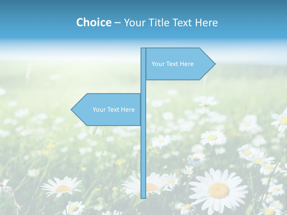 Nobody Horizon Scenic PowerPoint Template