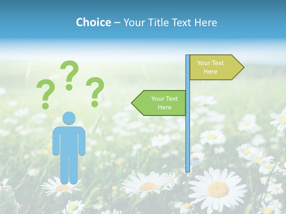 Nobody Horizon Scenic PowerPoint Template