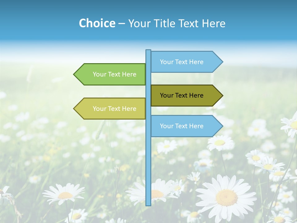 Nobody Horizon Scenic PowerPoint Template