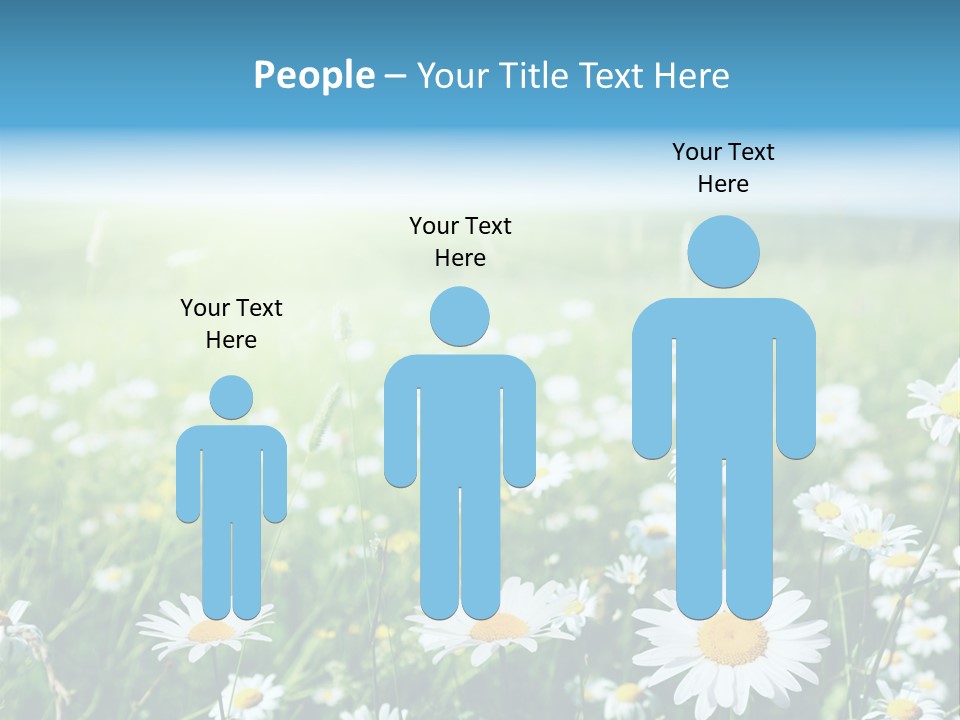 Nobody Horizon Scenic PowerPoint Template