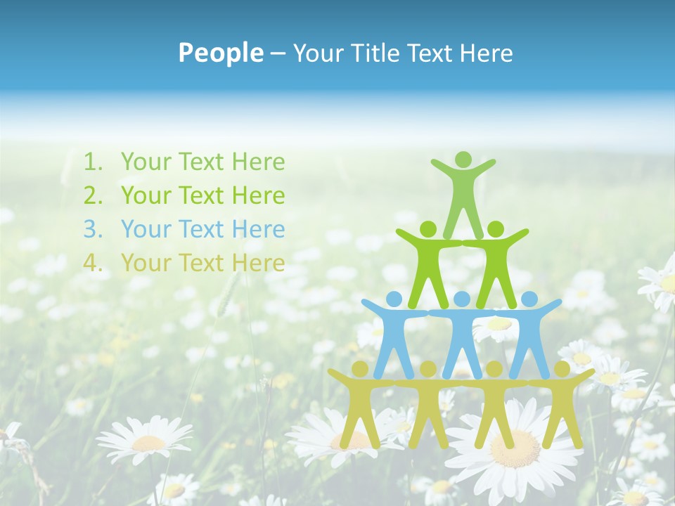 Nobody Horizon Scenic PowerPoint Template