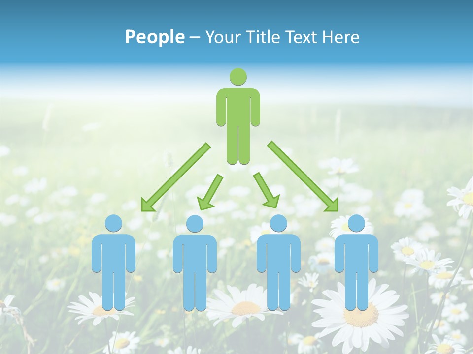 Nobody Horizon Scenic PowerPoint Template