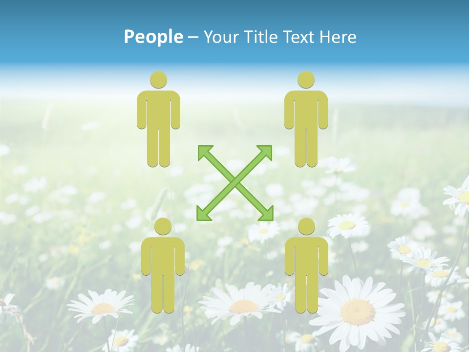 Nobody Horizon Scenic PowerPoint Template