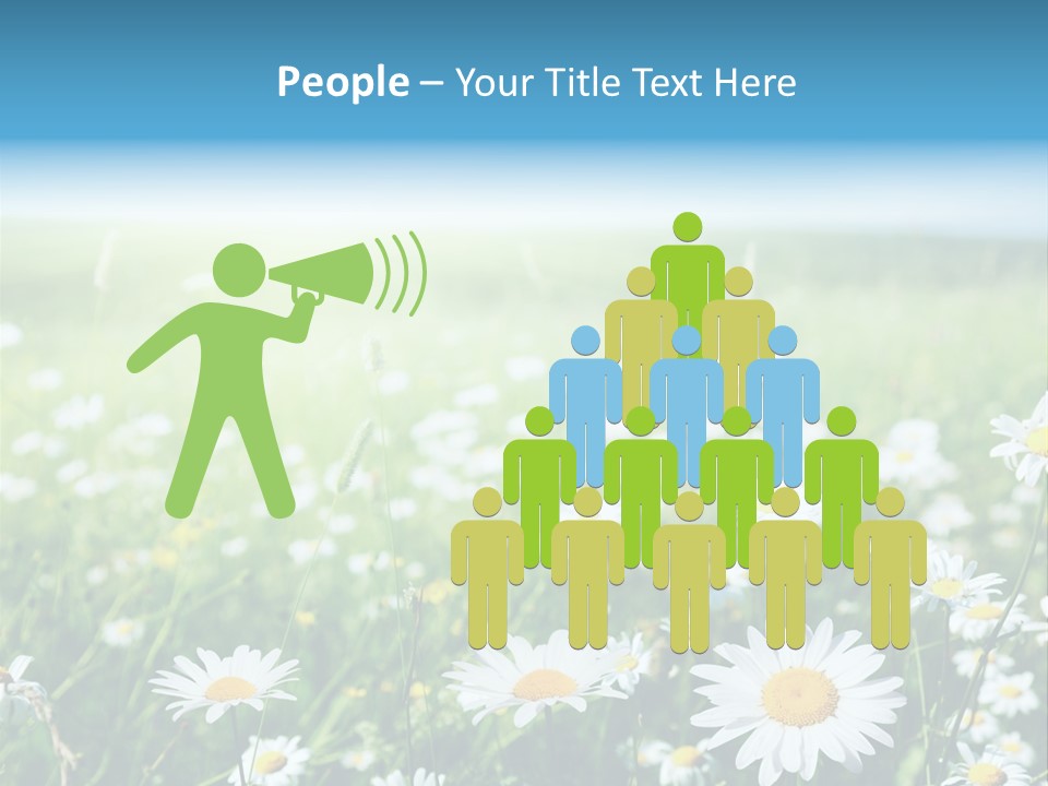 Nobody Horizon Scenic PowerPoint Template